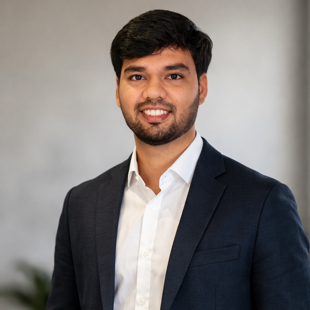 Portrait of Santhosh Sandy